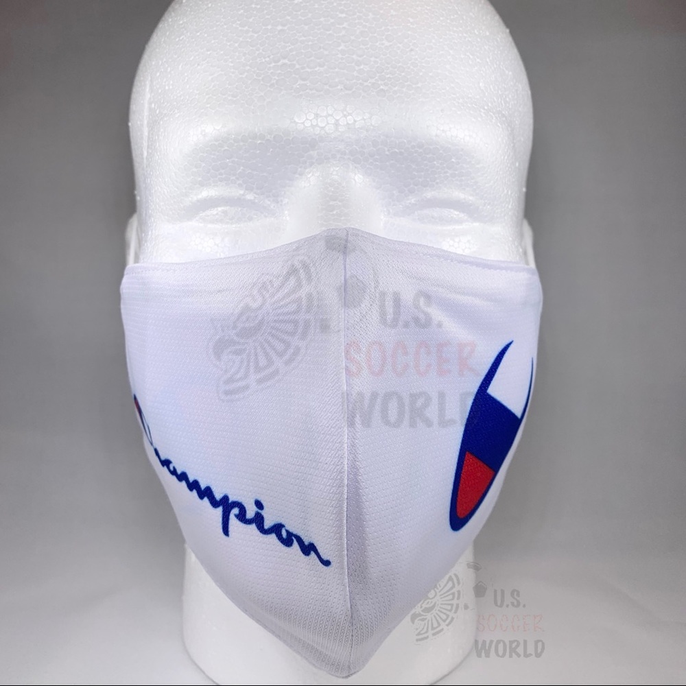 🇺🇸 NEW Champion Hanes Face Mask Fashion Clothing